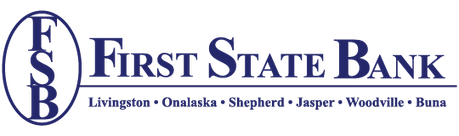 First State Bank of Livingston logo